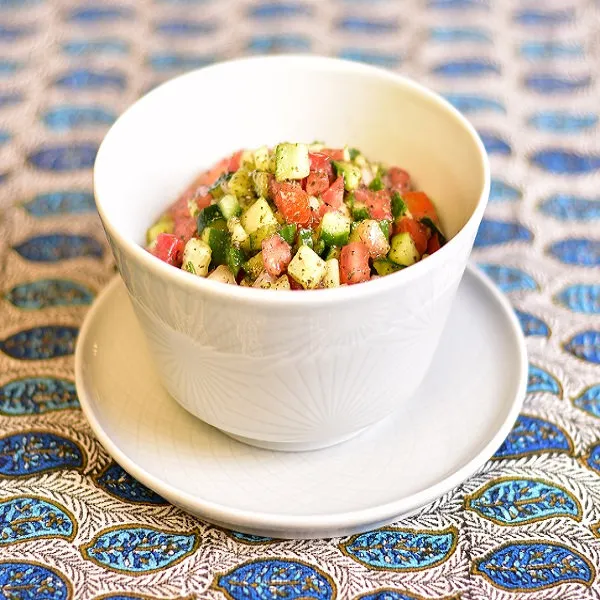Shirazi Salad